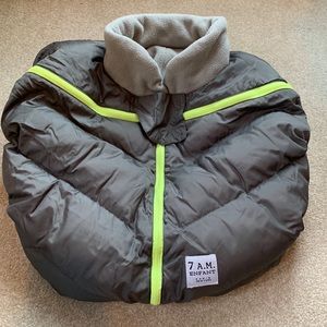 7 A.M. infant cocoon for car seat